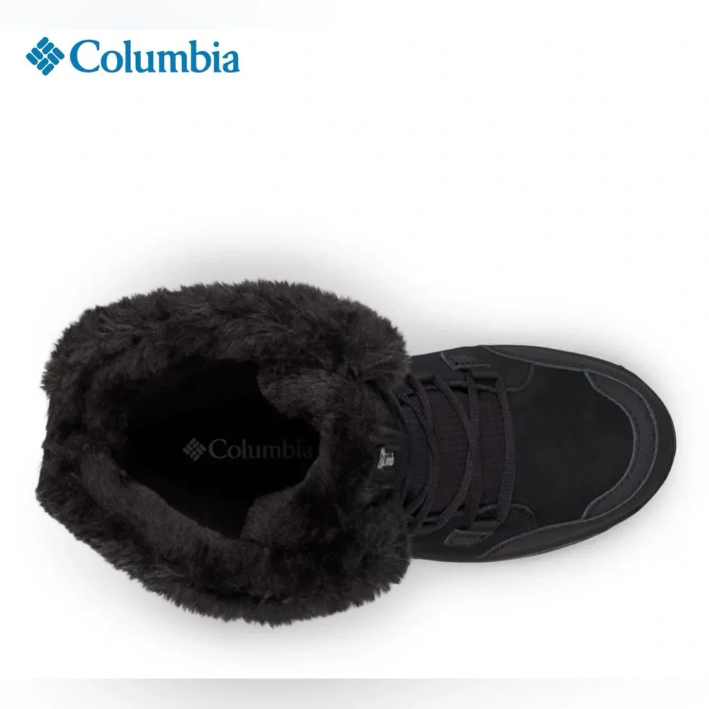 NWT Columbia 8W LEATHER Winter ICE Maiden II BOOTS - Picture 5 of 15